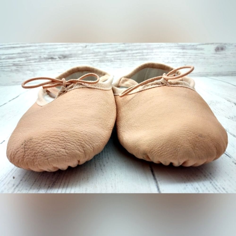 Danceyou Girls Pink Ballet Shoes Kids - Picture 9 of 16